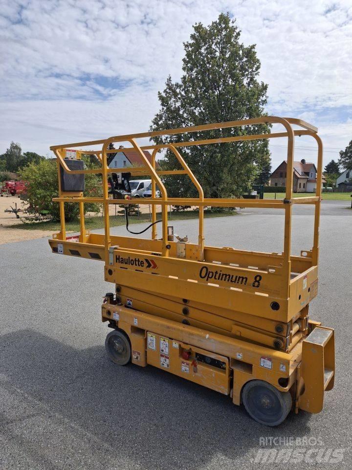Haulotte Optimum  8 Scissor lifts
