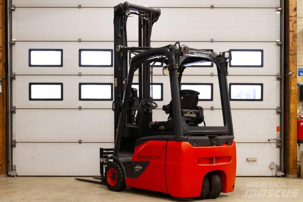 Linde E 16 C-02 Electric forklift trucks