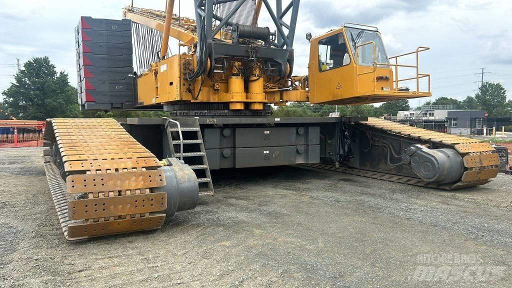 Liebherr LR 1400-1 Track mounted cranes