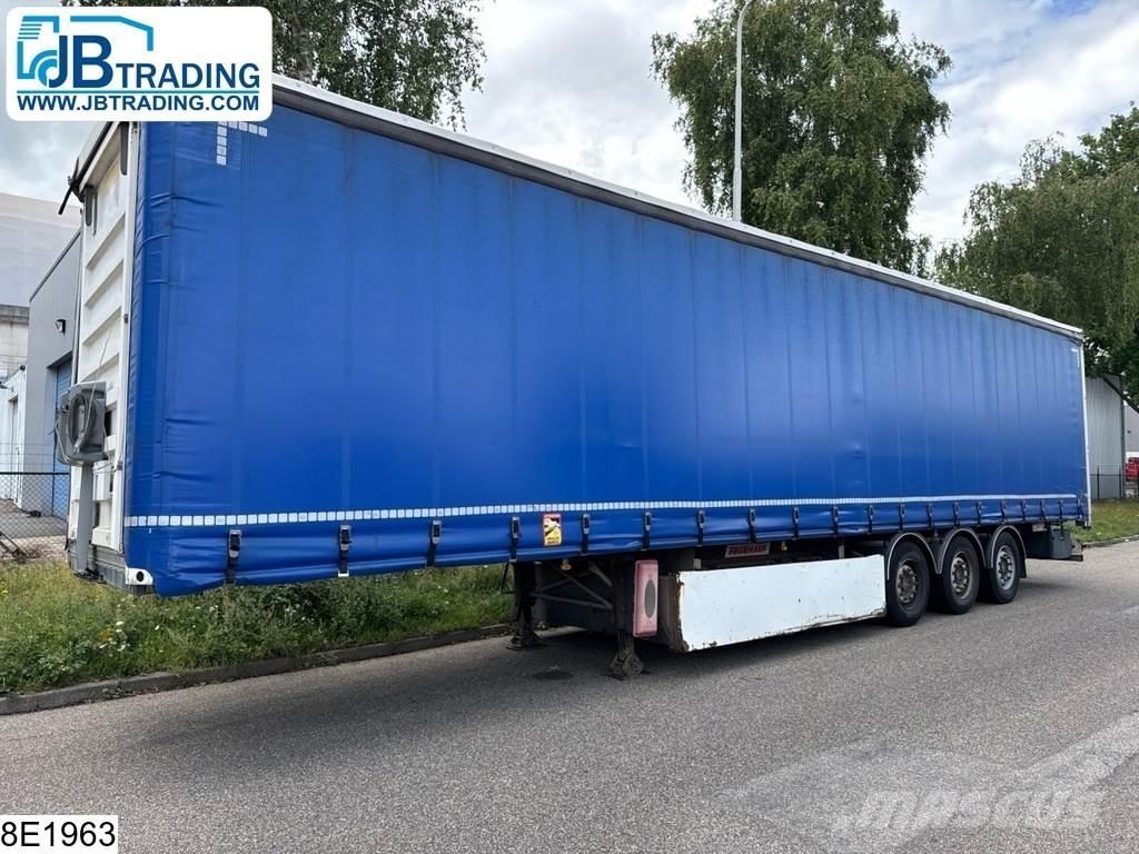 Fruehauf Tautliner Curtain sider semi-trailers