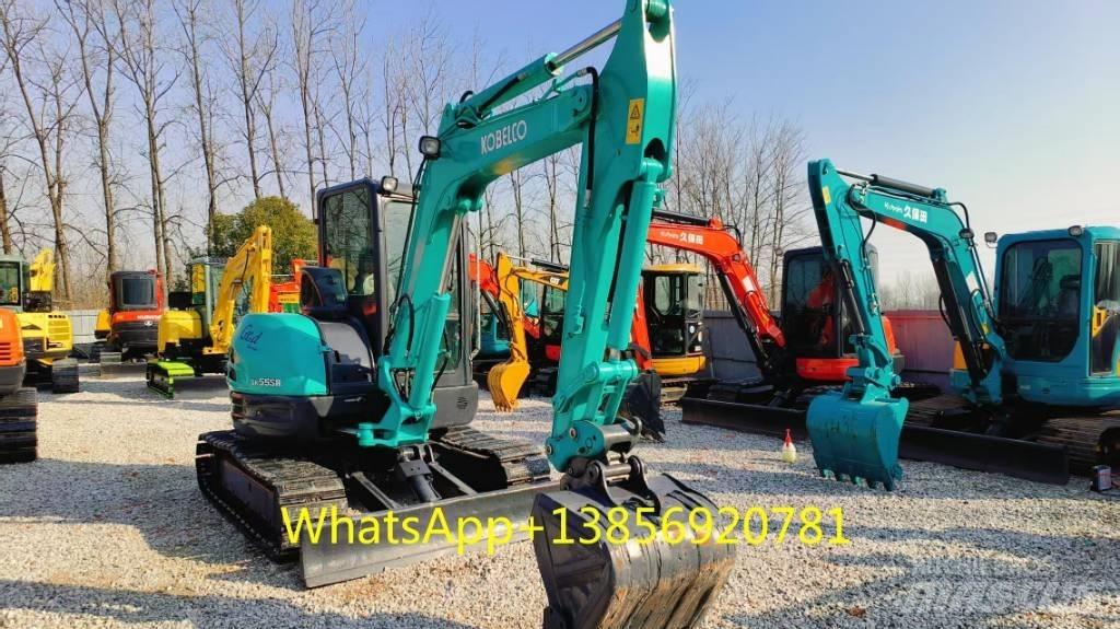 Kobelco SK 55 SR Mini excavators < 7t (Mini diggers)