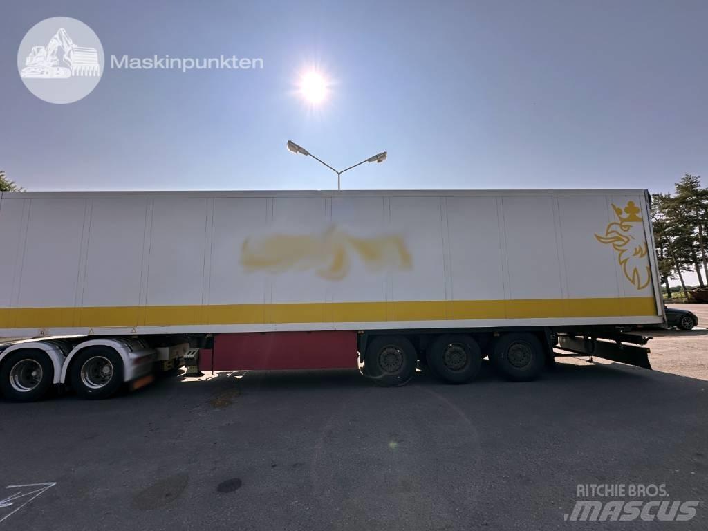 Schmitz SKO 24 Temperature controlled semi-trailers