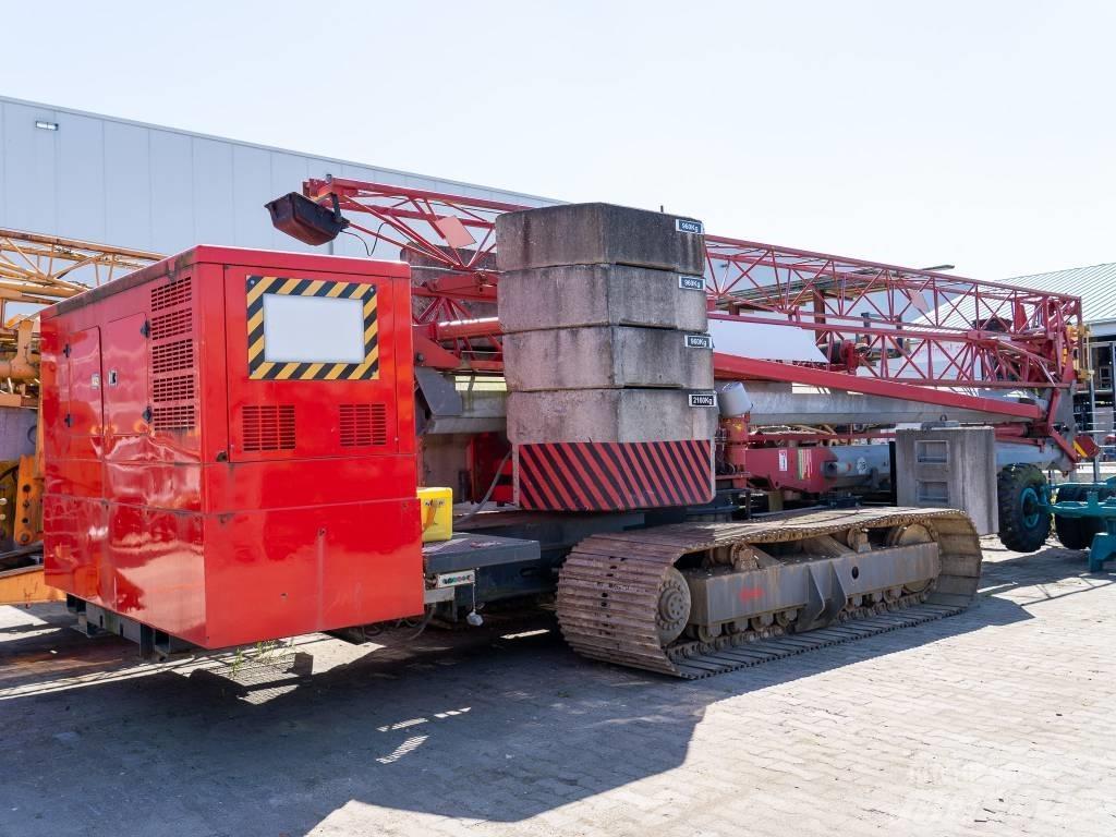 Potain HD 21 A Self-erecting cranes