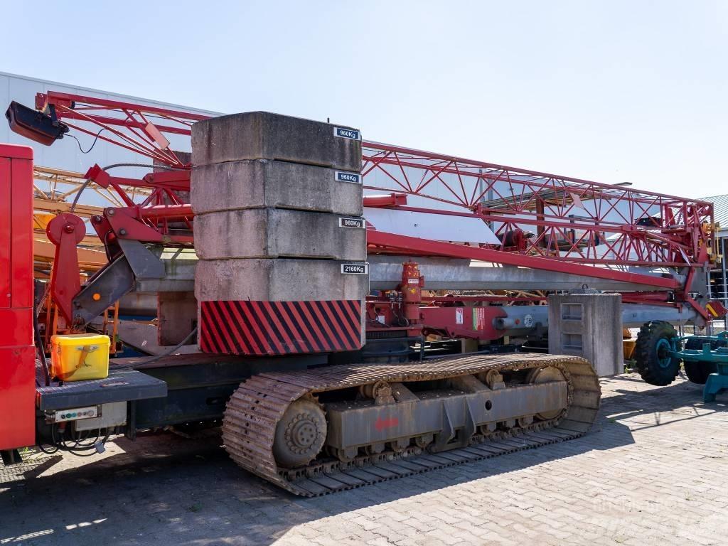 Potain HD 21 A Self-erecting cranes