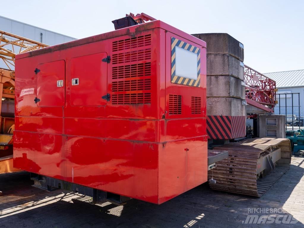 Potain HD 21 A Self-erecting cranes