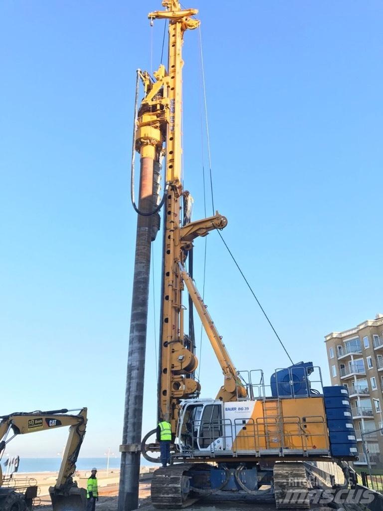 Bauer BG 39 V Heavy drills