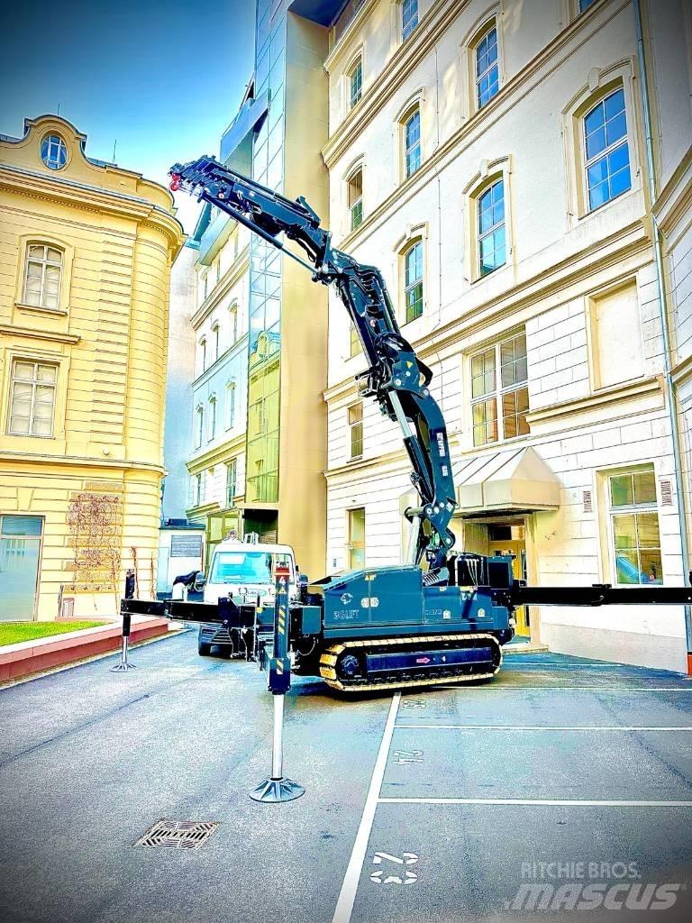 Effer BG-Lift Track mounted cranes