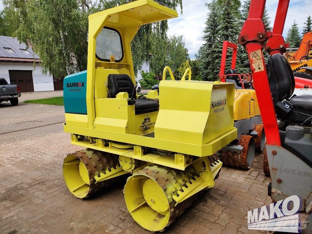 Rammax RW 2900 Twin drum rollers