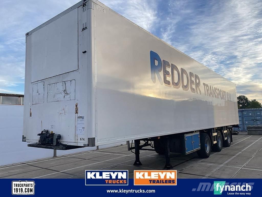 Pacton R3-001 Box semi-trailers