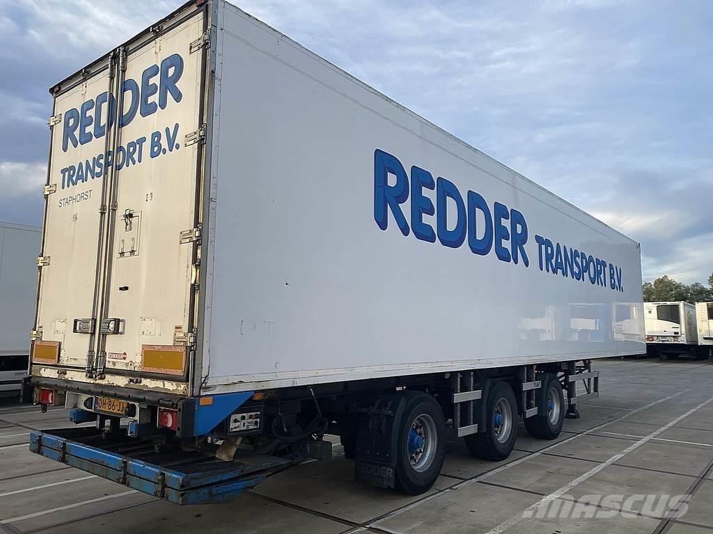 Pacton R3-001 Box semi-trailers