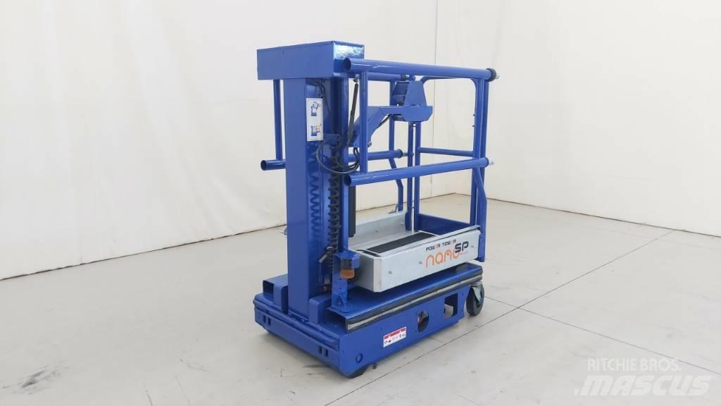 Genie Nano SP PLUS Used Personnel lifts and access elevators