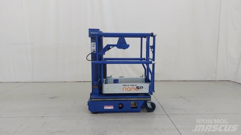 Genie Nano SP PLUS Used Personnel lifts and access elevators