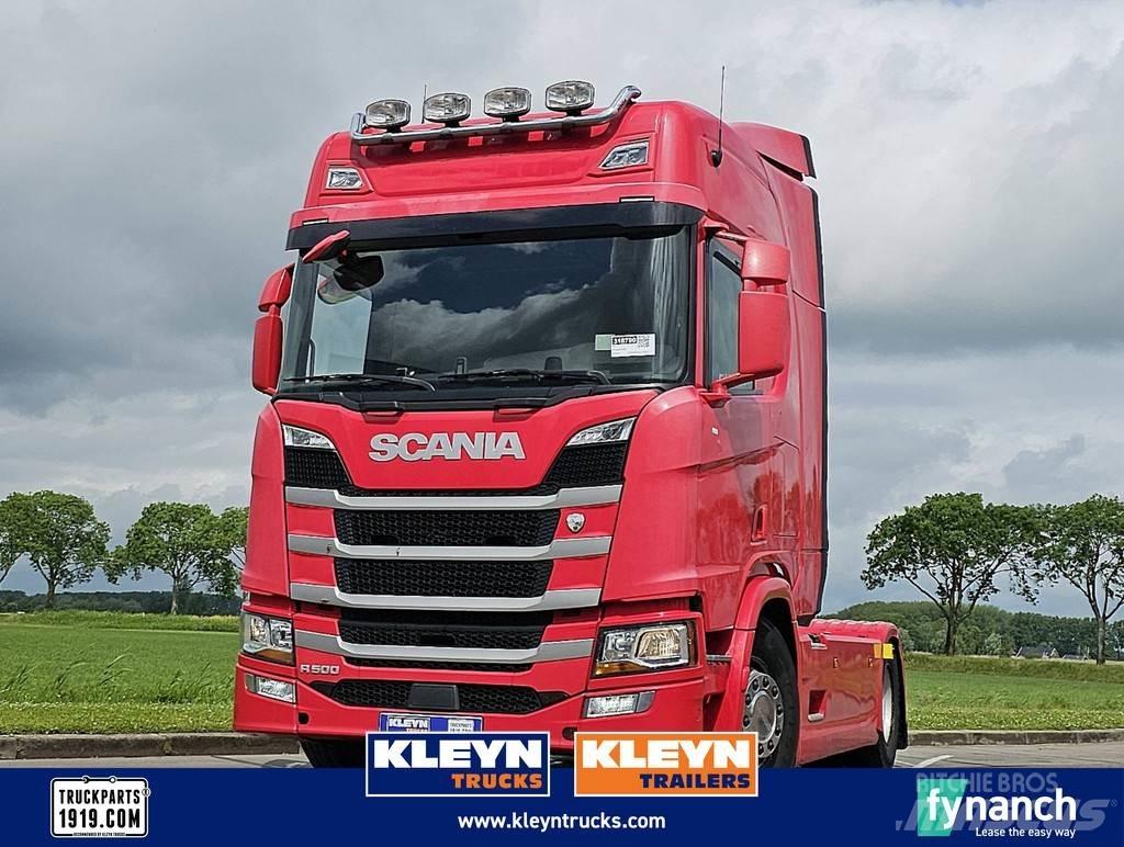 Scania R500 Prime Movers