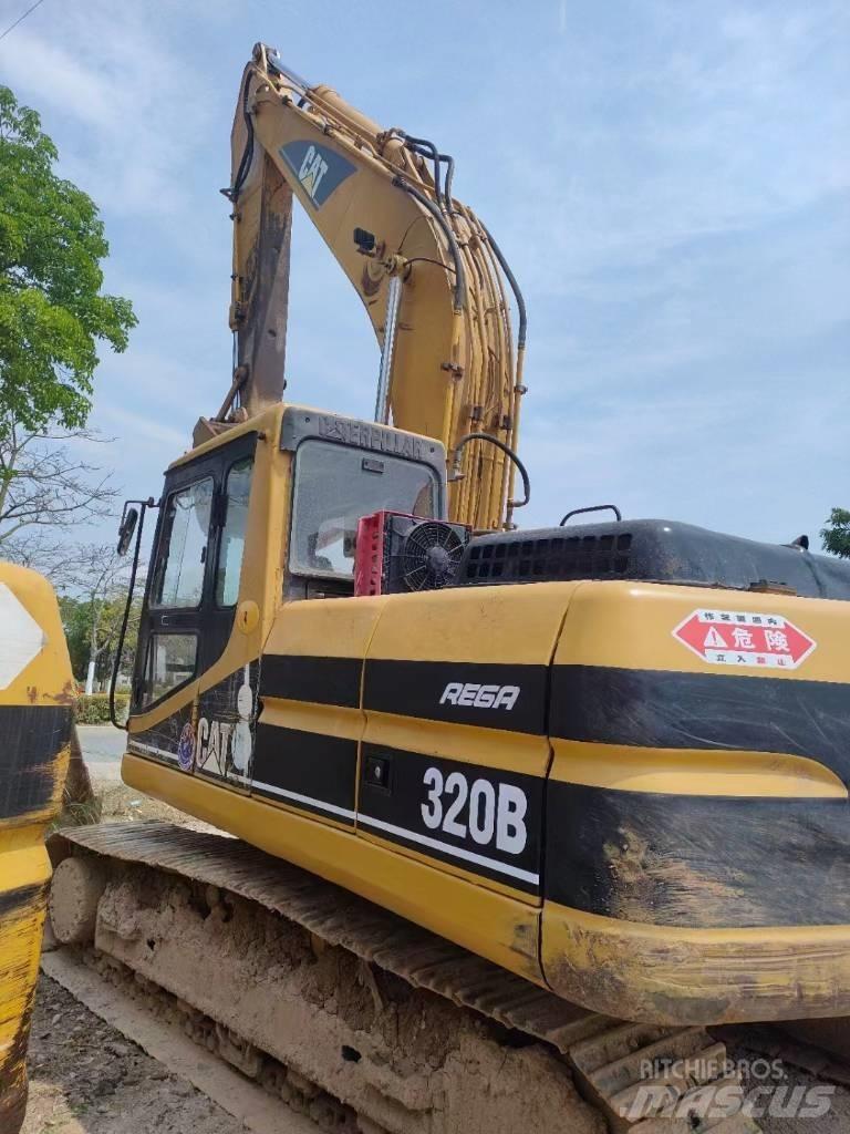 CAT 320 B Crawler excavators