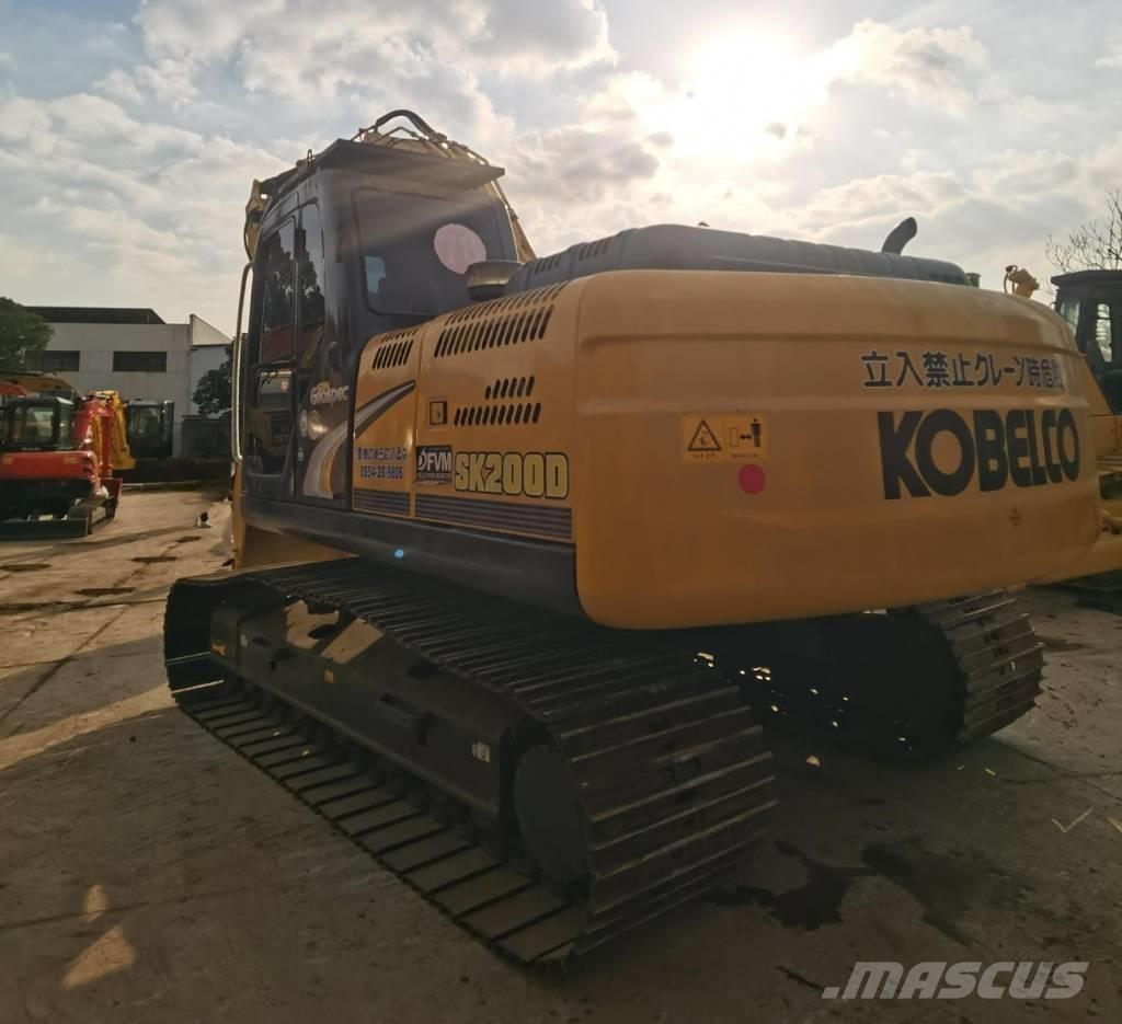 Kobelco SK 200 Crawler excavators
