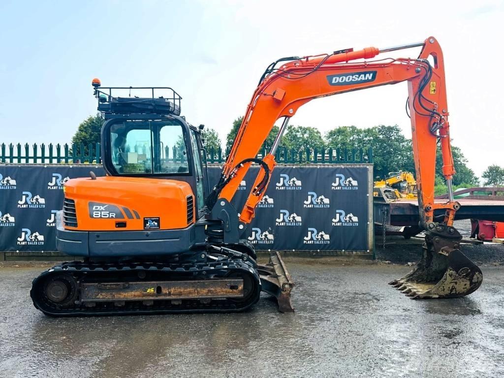 Doosan DX 85 R-3 Mini excavators  7t - 12t