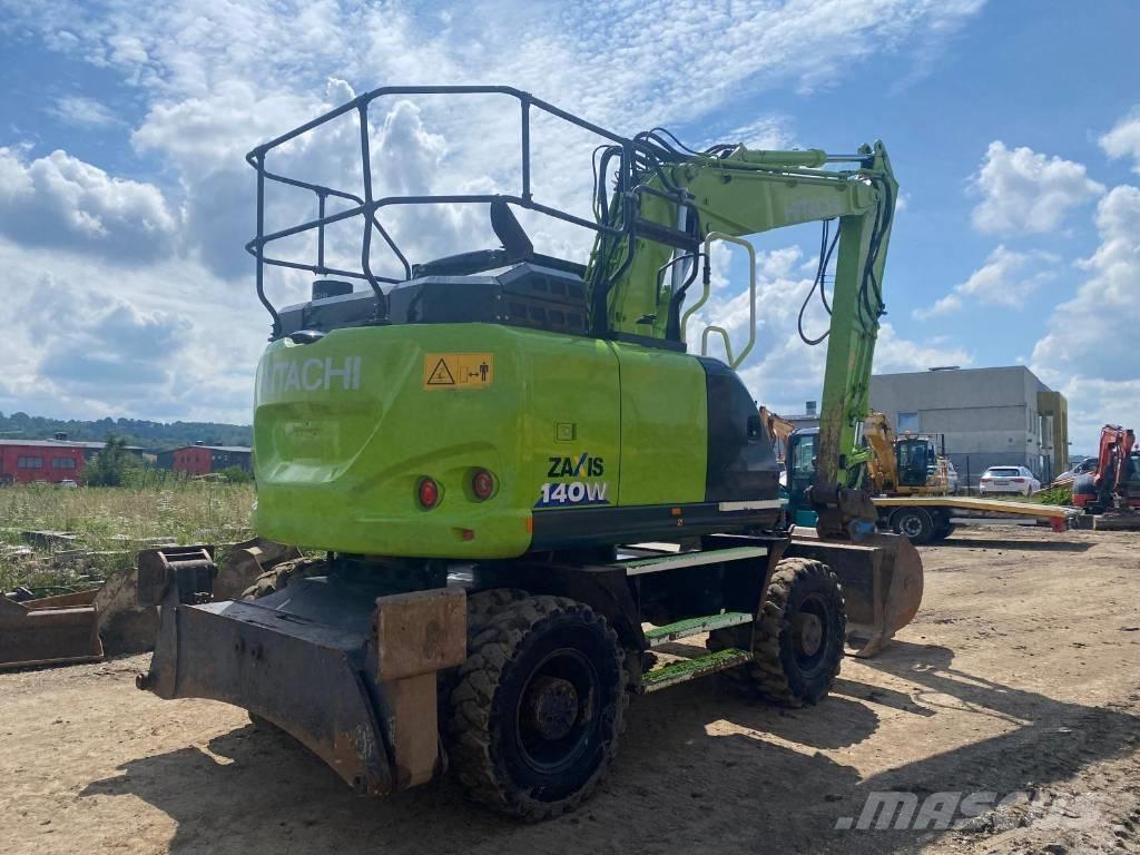 Hitachi ZX 145 W-6 Wheeled excavators