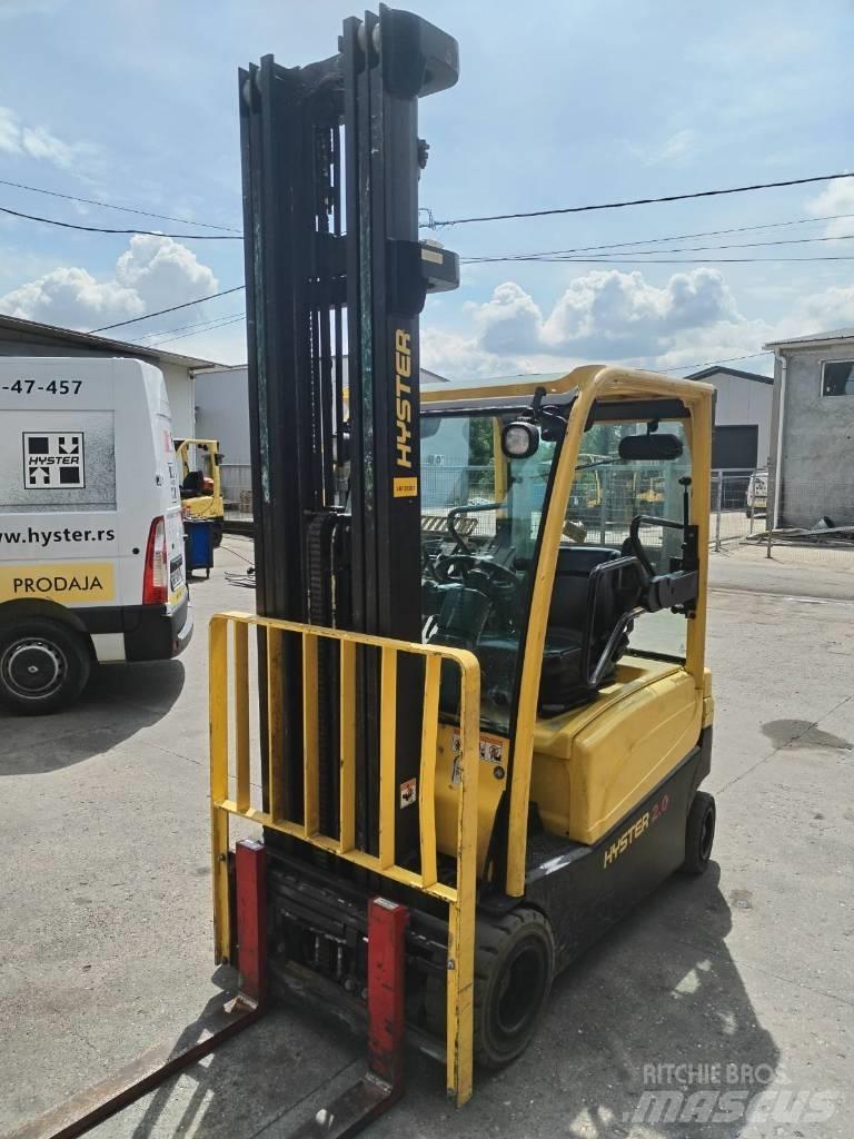 Hyster J 2.0 XNT LWB Electric forklift trucks