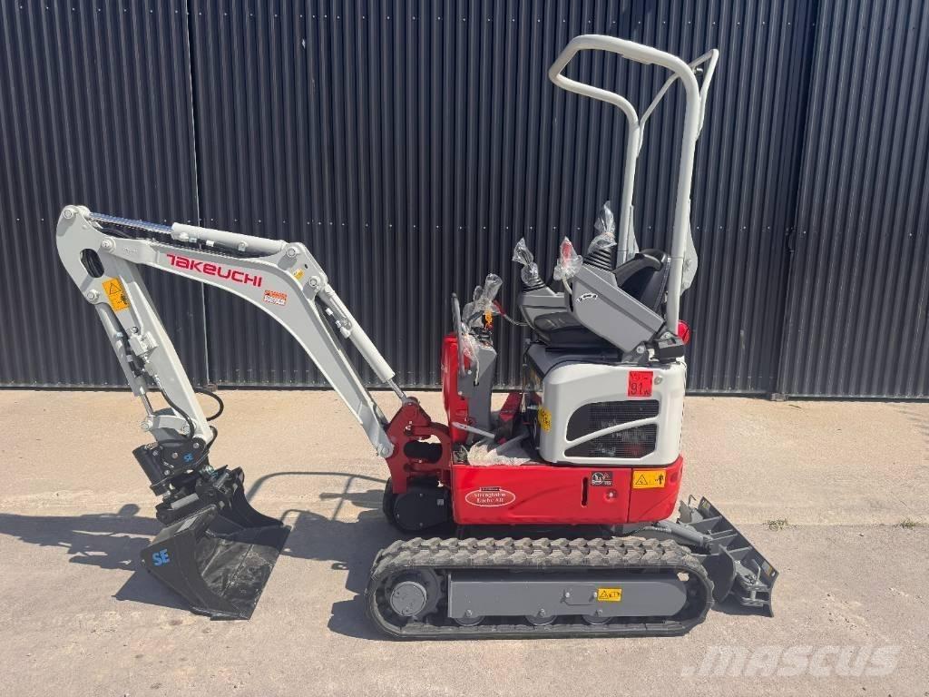 Takeuchi TB 210 R Mini excavators < 7t (Mini diggers)