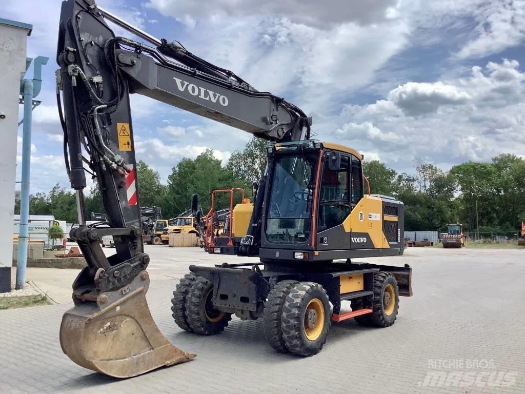 Volvo EW 220 E Wheeled excavators