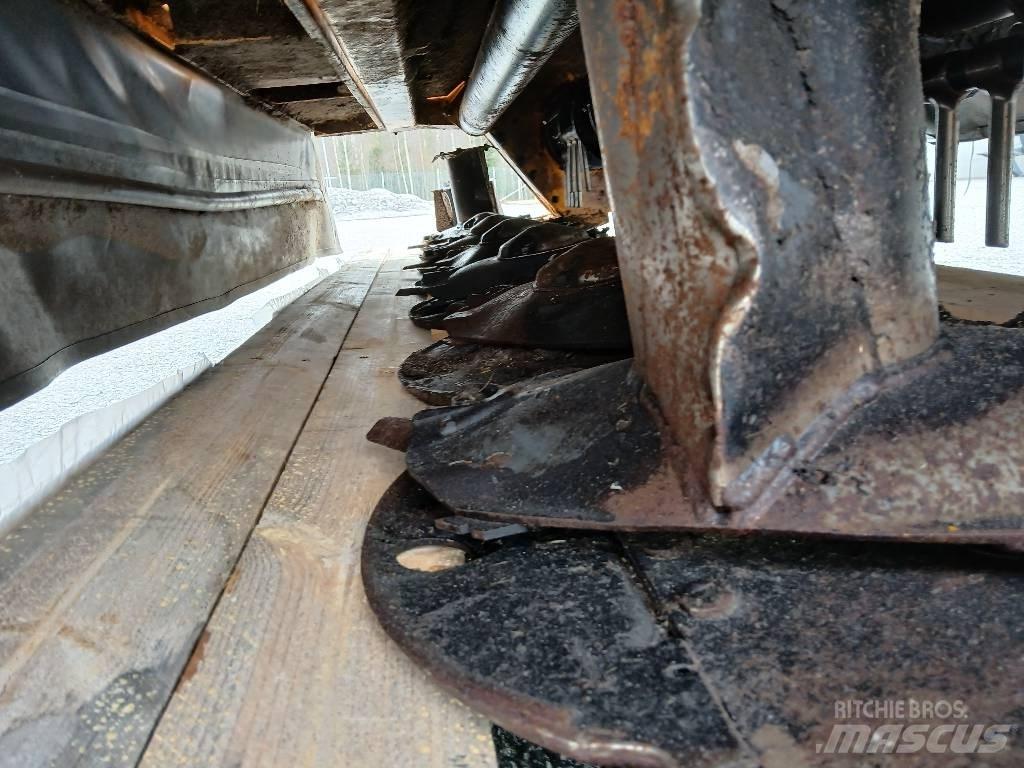 Elho 3700 F Mower-conditioners