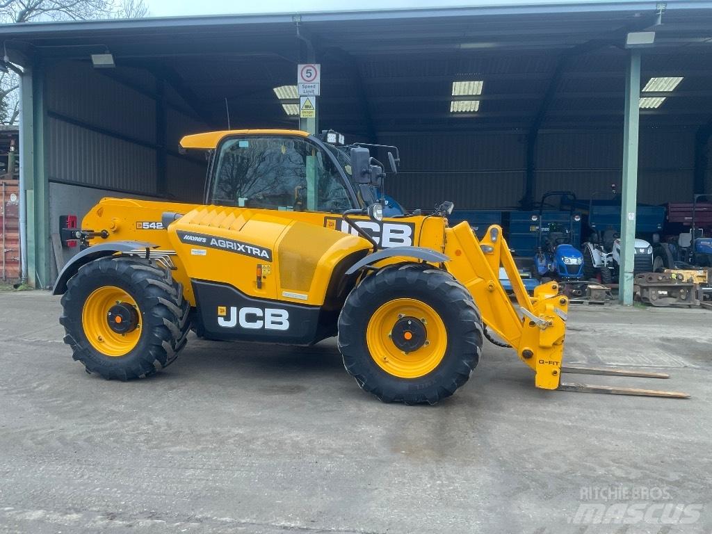 JCB 542-70 Agri Telehandlers