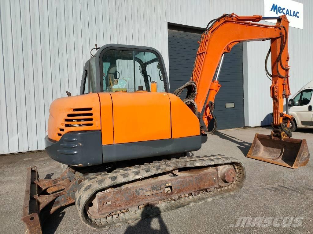 Daewoo Solar 75 Mini excavators  7t - 12t