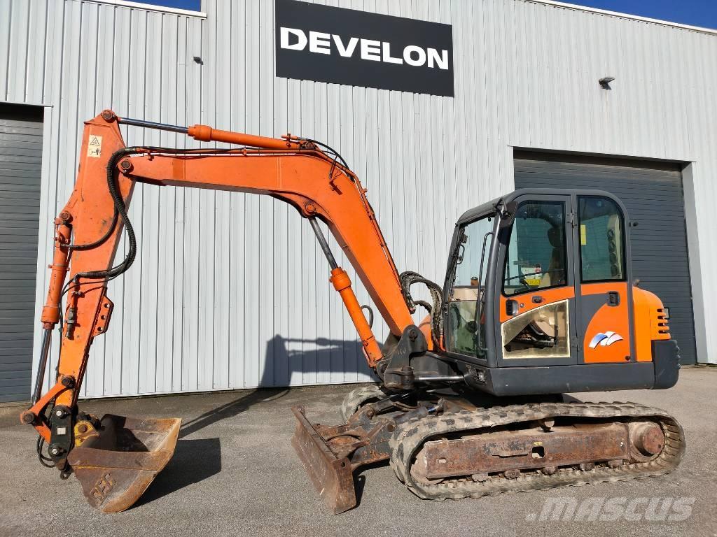 Daewoo Solar 75 Mini excavators  7t - 12t