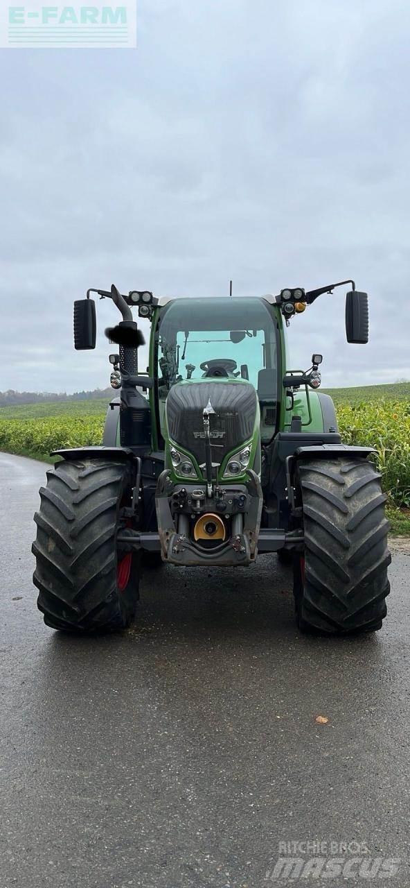 Fendt 724 Tractors