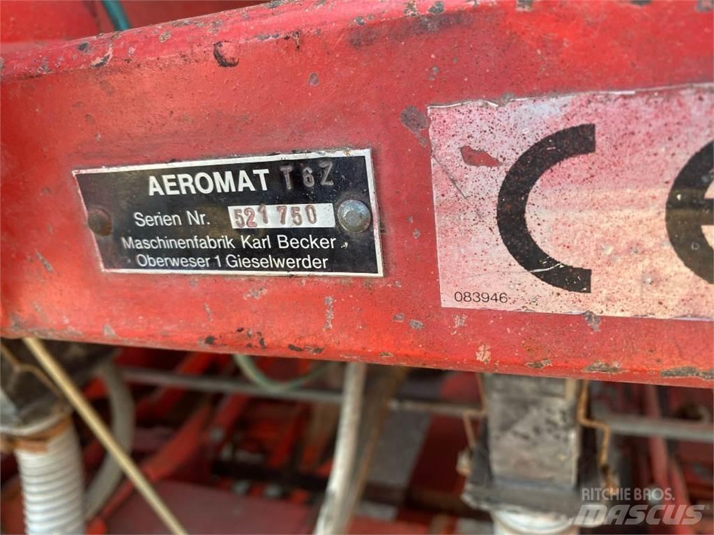 Becker Aeromat Sowing machines