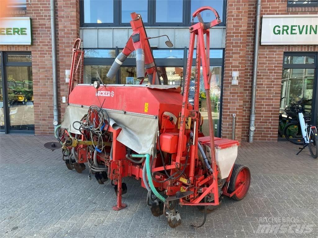 Becker Aeromat Sowing machines