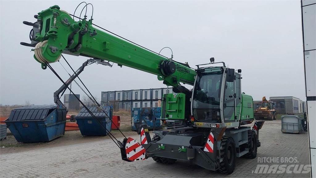 Sennebogen 613E-M All terrain cranes