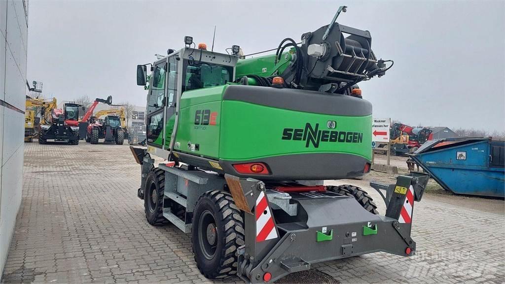 Sennebogen 613E-M All terrain cranes