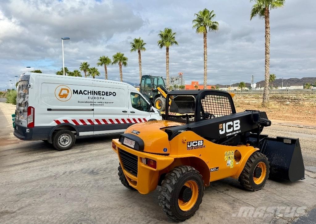 JCB 520-40 Telescopic handlers