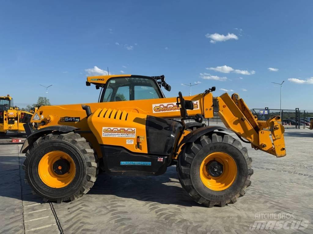 JCB 541-70 Agri Telehandlers