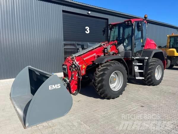 Weidemann 9580 T Telescopic wheel loaders