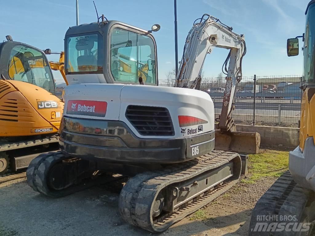 Bobcat E 80 EA Mini excavators  7t - 12t