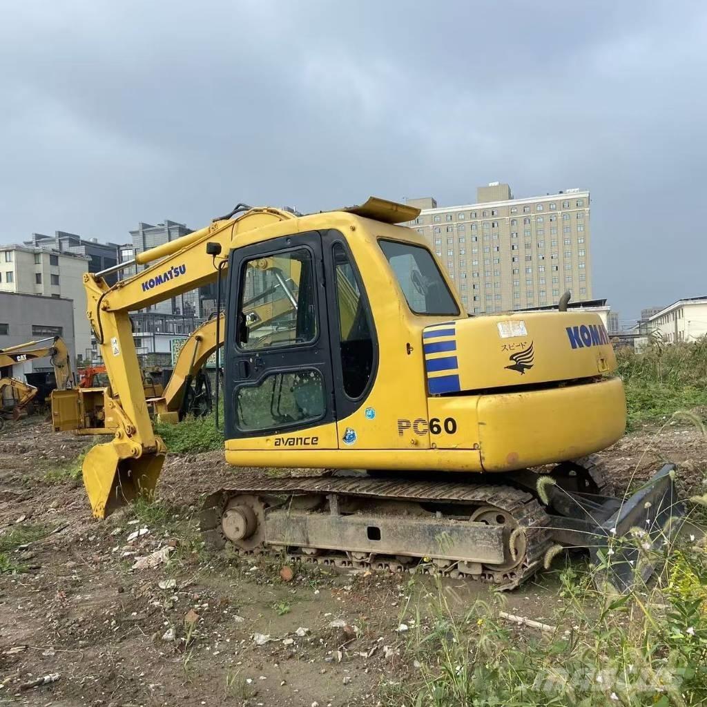 Komatsu PC 60-7 Mini excavators < 7t (Mini diggers)