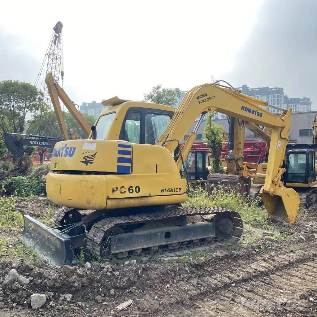 Komatsu PC 60-7 Mini excavators < 7t (Mini diggers)