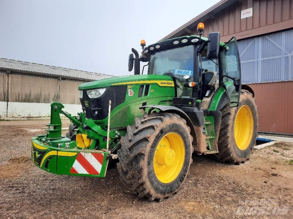 John Deere 6R155 Tractors