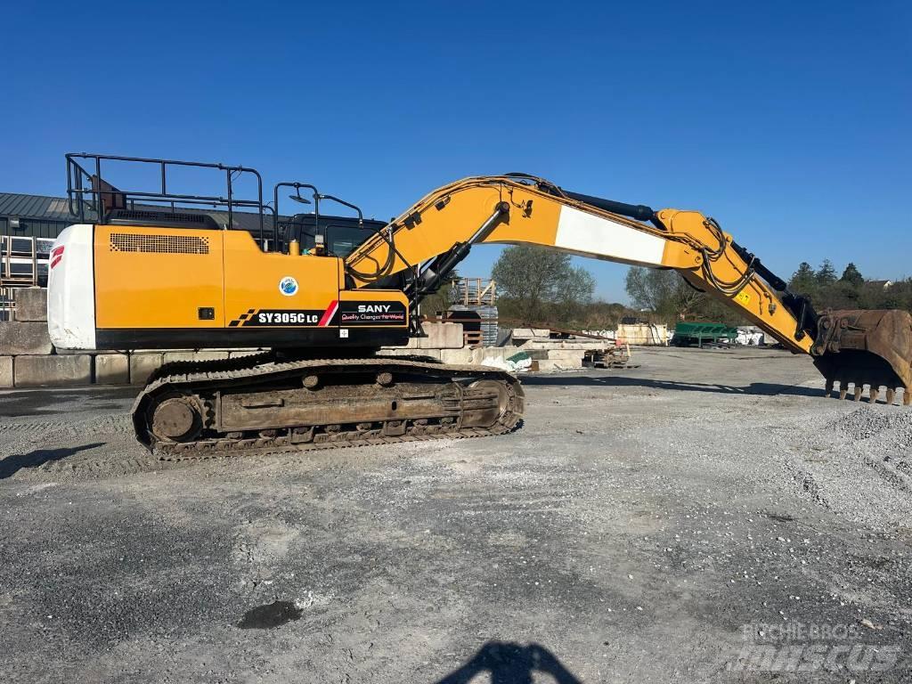 Sany 305 Crawler excavators