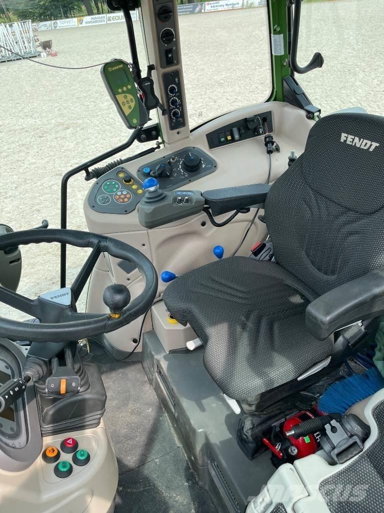 Fendt 211 Vario Tractors