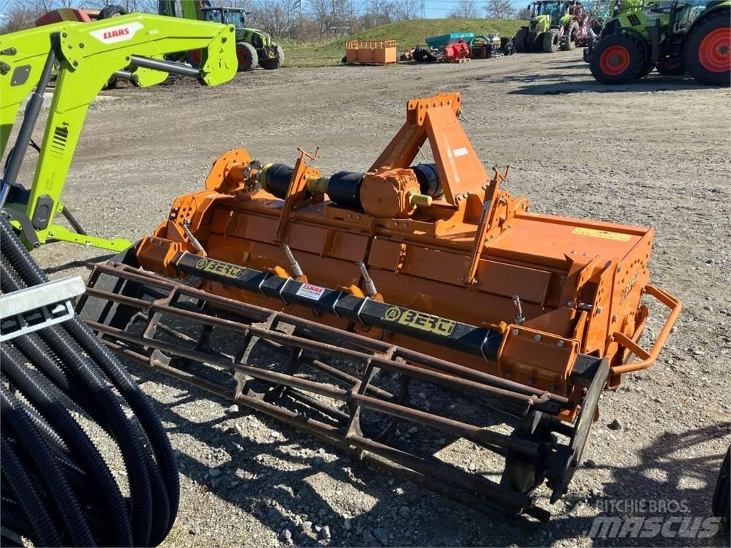 Berti Polaris 280 Soil preparation