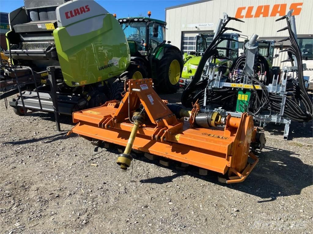 Berti Polaris 280 Soil preparation