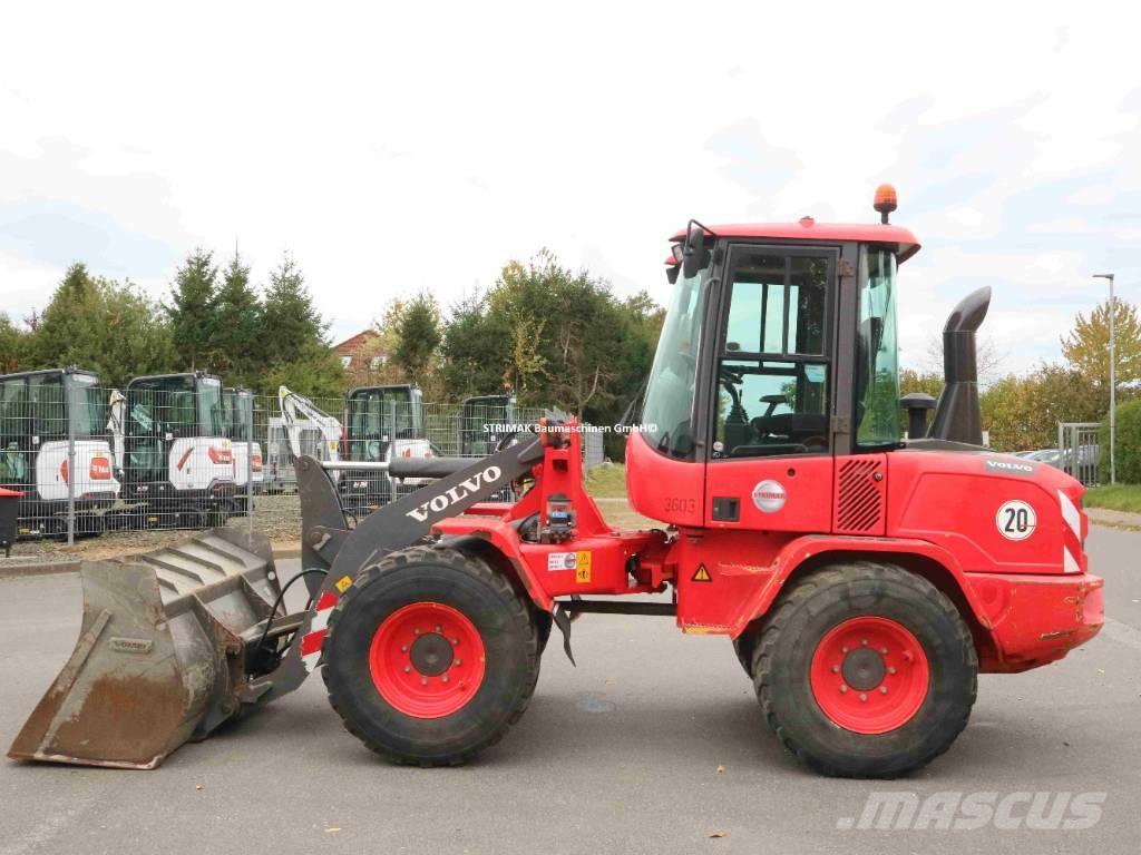 Volvo L 35 G Wheel loaders