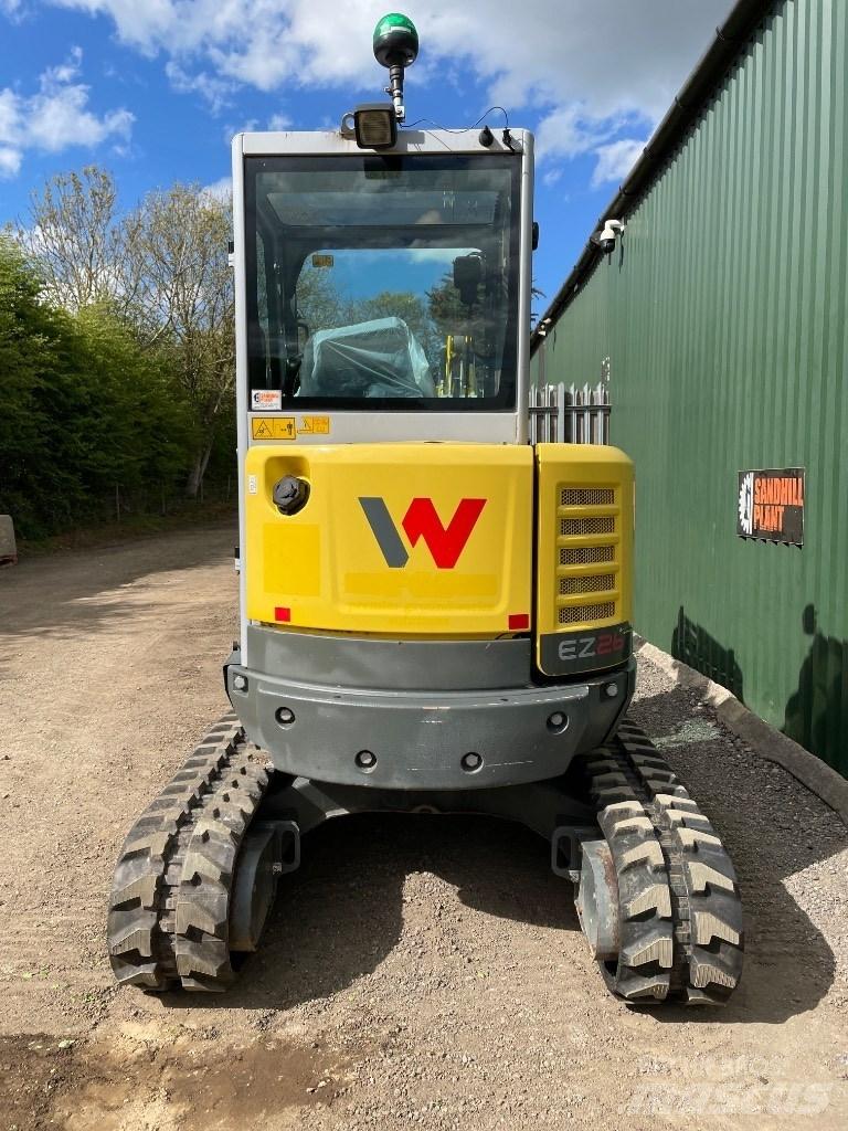 Wacker Neuson EZ 26 Mini excavators < 7t (Mini diggers)