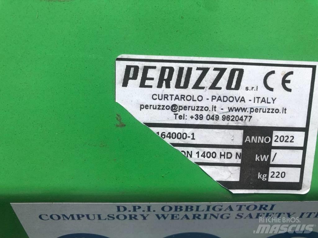 Peruzzo 1400 HD N Pasture mowers and toppers