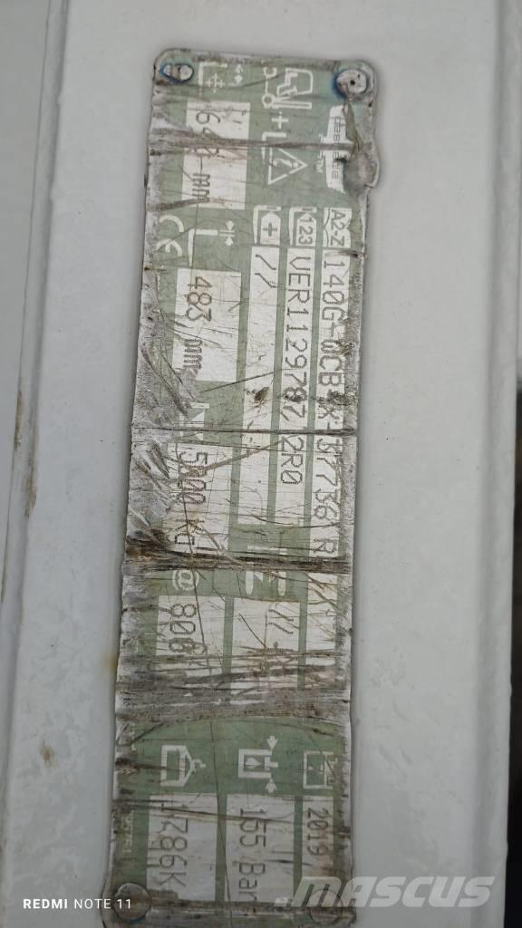 Cascade 140G-WCB Grapples