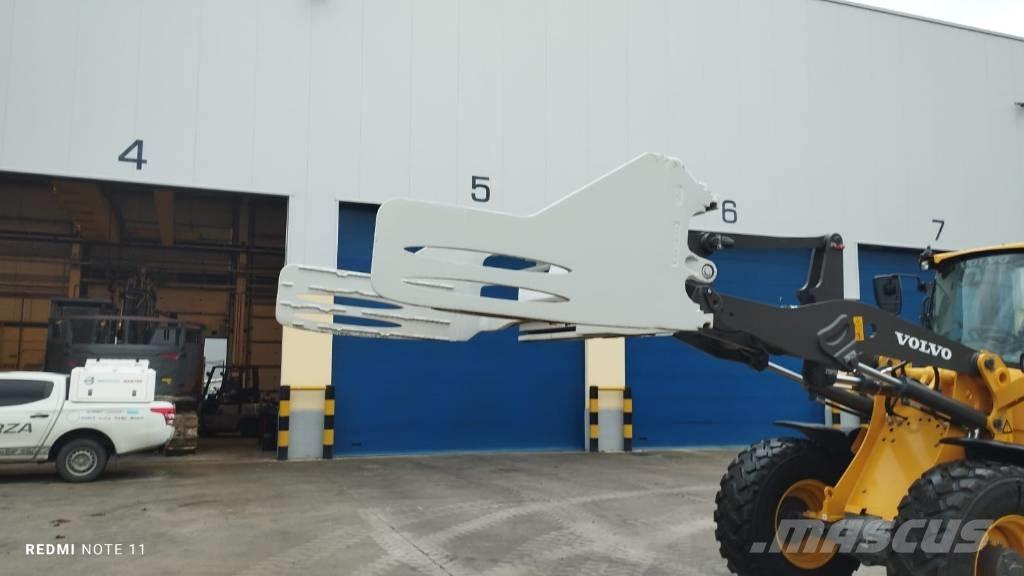 Cascade 140G-WCB Grapples