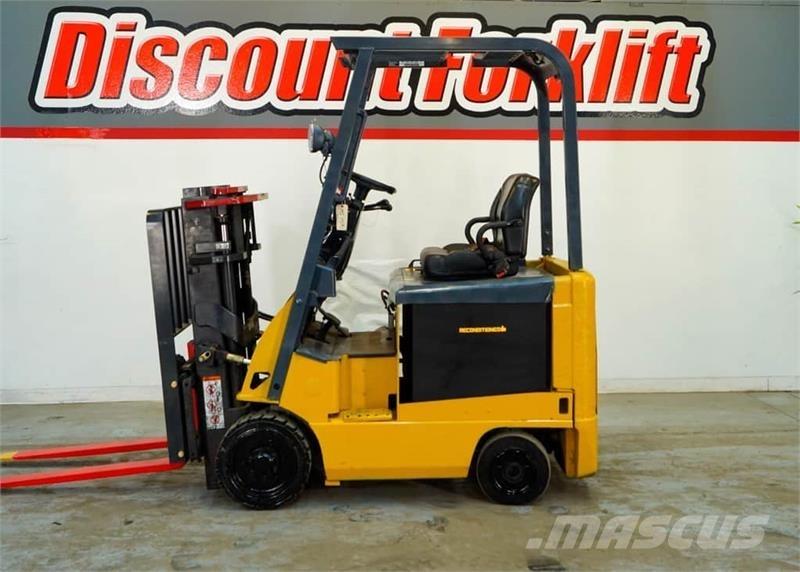CAT  Electric forklift trucks